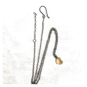 Sweet Heart “B” Necklace